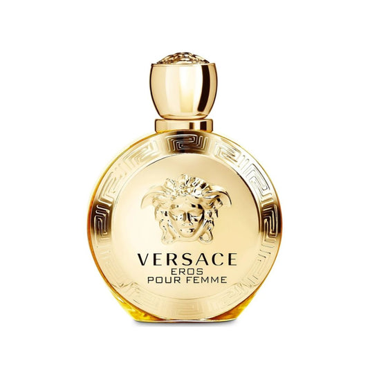 Versace Eros Pour Femme EDP Women - Blending vibrant notes of Sicilian lemon, jasmine, and sandalwood, this fragrance exudes elegance