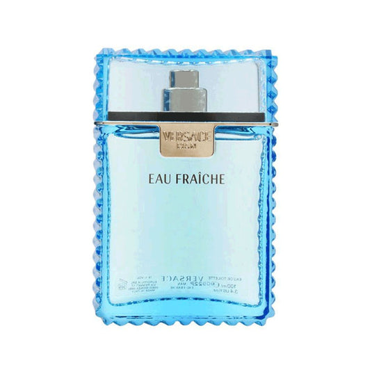 Versace Man Eau Fraiche EDT Men - With notes of lemon, rosewood, and cedar, this fragrance offers a light and elegant appeal