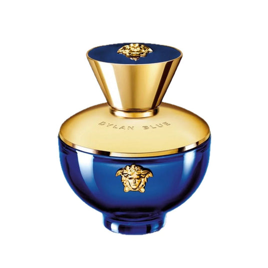 Versace Pour Femme Dylan Blue EDP Women - a captivating blend of fresh floral, fruity, and woody notes