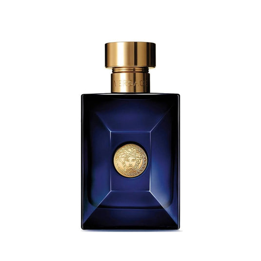 Versace Pour Homme Dylan Blue EDT Men - a dynamic fragrance that features notes of bergamot, grapefruit, and patchouli