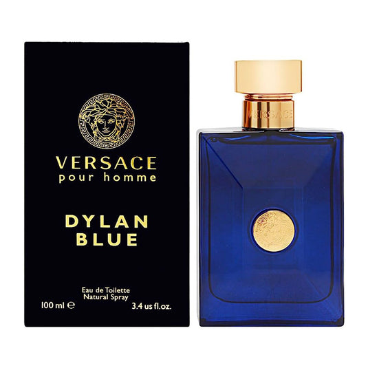 Versace Dylan Blue Pour Homme EDT 3.4 Oz