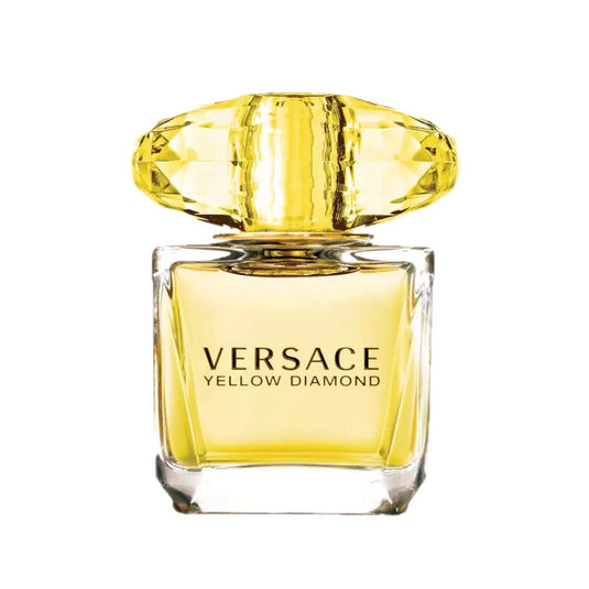 Versace Yellow Diamond EDT Women - Featuring notes of citron, pear, and amber, this radiant fragrance captures the essence of elegance