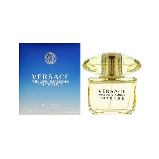 Versace Yellow Diamond Intense EDP Women 3 oz 90 ml - A captivating fragrance that embodies luxury and sophistication.