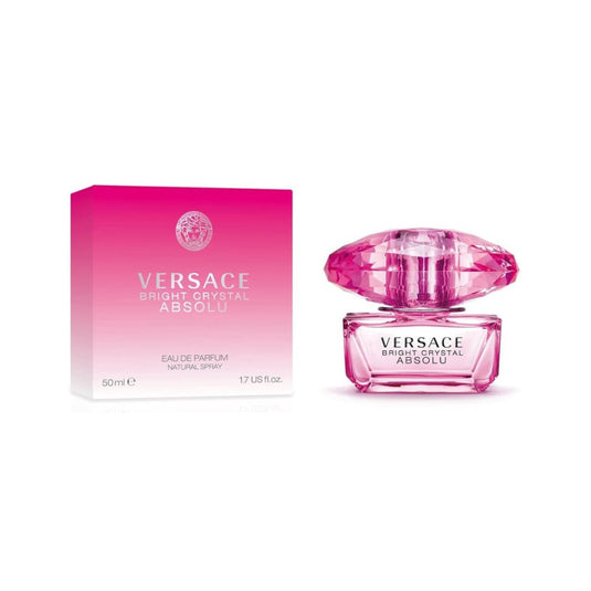 Versace Bright Crystal Absolu EDP Women 1.7 Oz 50 ml