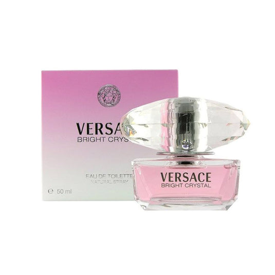 Versace Bright Crystal EDT Women 1.7 Oz 50 ml