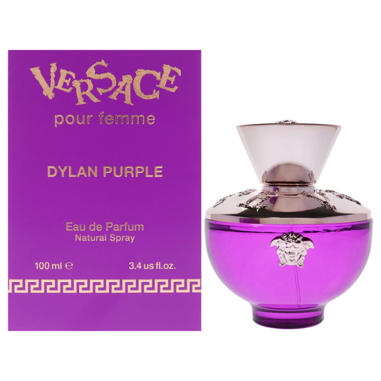 Versace Pour Femme Dylan Purple EDP 3.4 Oz