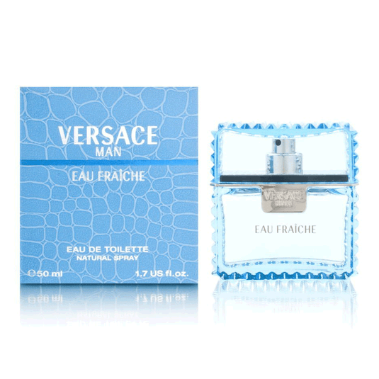 Versace Man Eau Fraiche EDT 1.7 Oz 50 ml