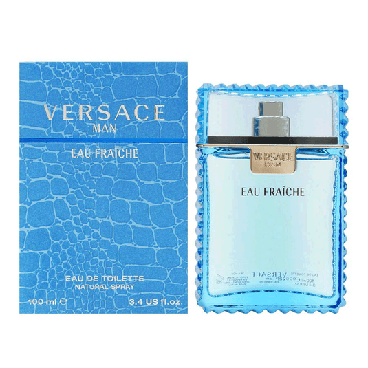 Versace Man Eau Fraiche EDT 3.4 Oz 100 ml