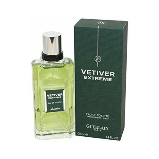 Vetiver Extreme EDT Guerlain Men 3.4 Oz 100 ml