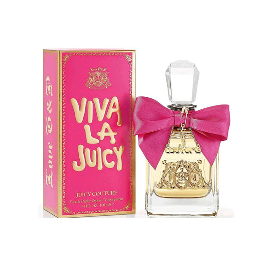 Viva La Juicy by Juicy Couture EDP Women 3.4 Oz 100 ml - a popular perfume known for its sweet, fruity, and floral scent profile