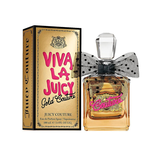 Viva La Juicy Gold Couture EDP Women 3.4 Oz 100 ml