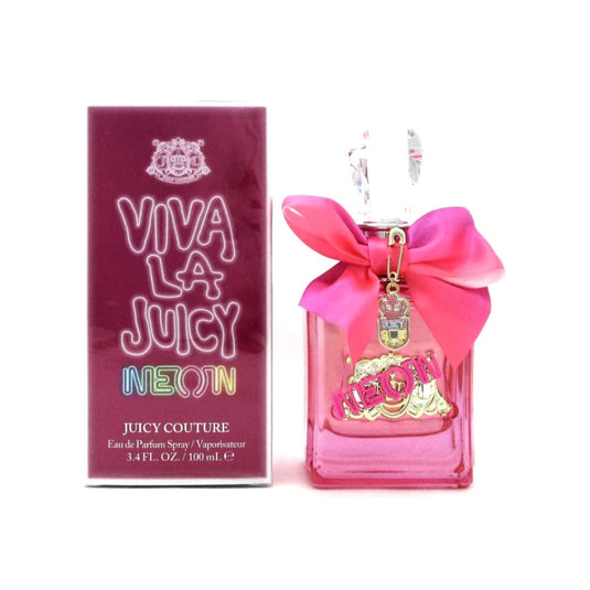 Viva La Juicy Neon EDP by Juicy Couture Women 3.4 Oz 100 ml