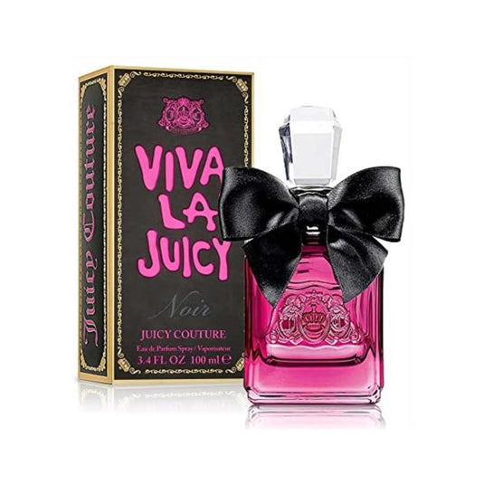 Viva La Juicy Noir EDP by Juicy Couture Women 3.4 Oz 100 ml