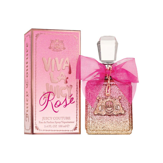 Viva La Juicy Rose EDP by Juicy Couture Women 3.4 Oz 100 ml