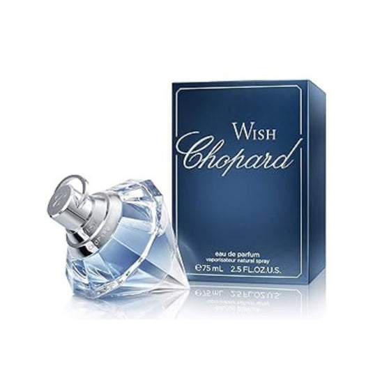 Wish EDP by Chopard Women 2.5 Oz 75 ml - a fragrance that beautifully balances combination of gourmand and floral notes and is perfect for evening wear.