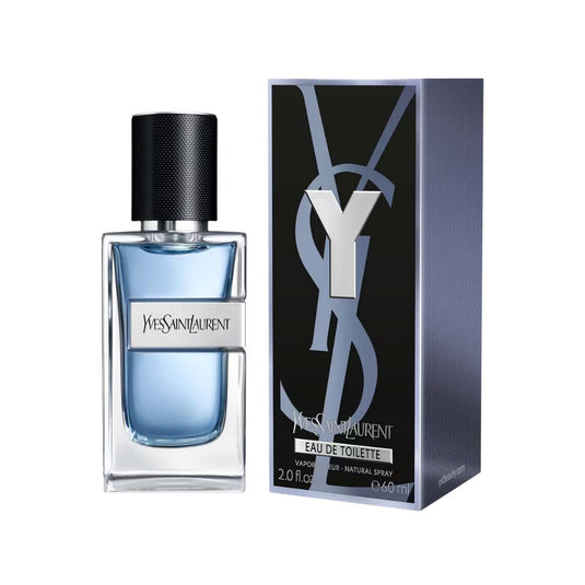 YSL Y EDT by Yves Saint Laurent Men 2 Oz 60 ml