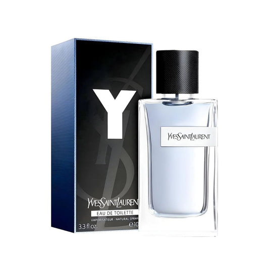 YSL Y EDT by Yves Saint Laurent Men 3.3 Oz 100 ml