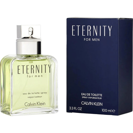 Eternity for Men by Calvin Klein EDT 3.3 Oz