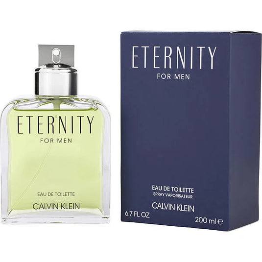 Eternity for Men by Calvin Klein EDT 6.7 Oz