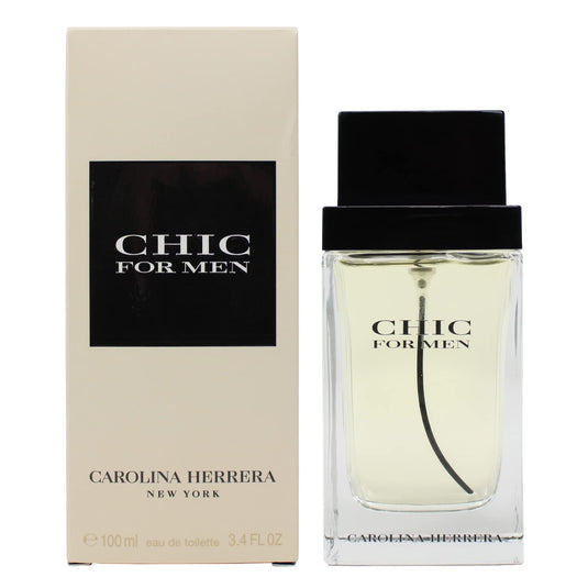 CHIC for Men by Carolina Herrera EDT 3.4 Oz 100 ml