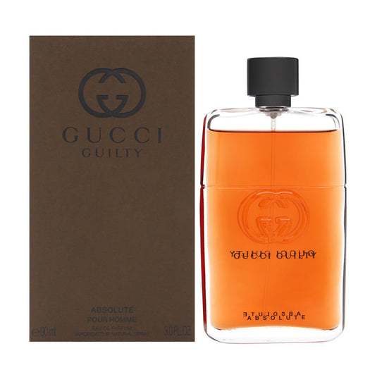 Gucci Guilty Absolute EDP Men 3.3 Oz 100 ml