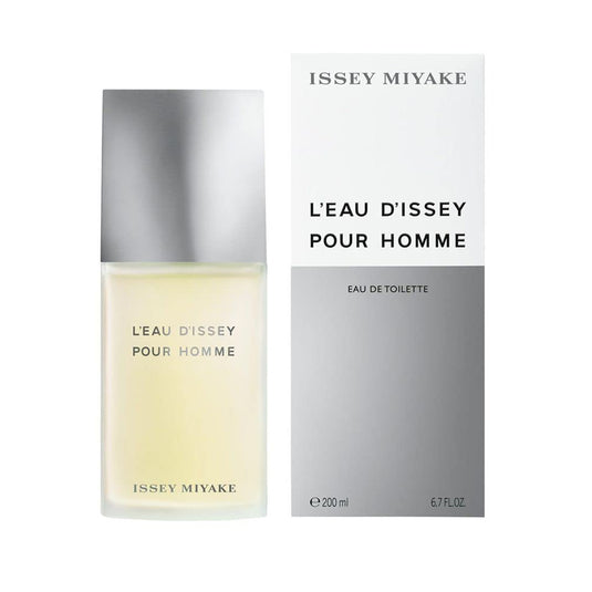 L'Eau D'Issey Pour Homme by Issey Miyake EDT Men 6.7 Oz
