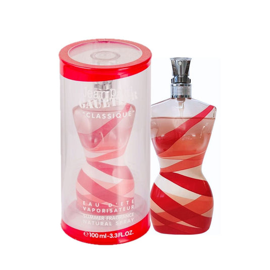 Jean Paul Gaultier Classique Eau D'ete Summer EDT 3.4 Oz 100 ml