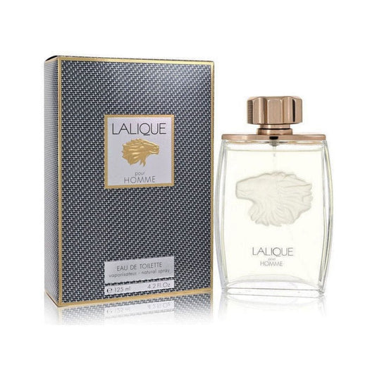 Lalique Pour Homme EDT Men 4.2 Oz 125 ml