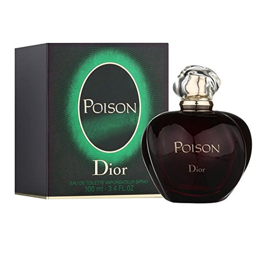 Poison by Christian Dior EDT 3.4 Oz