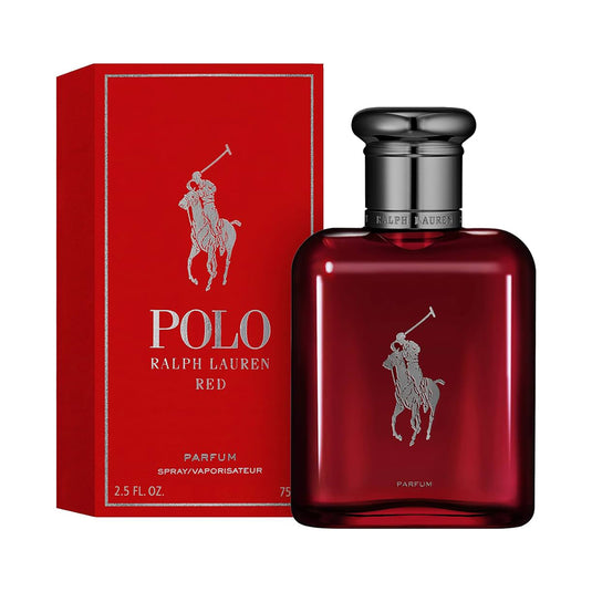 Polo Red EDP Men by Ralph Lauren 2.5 Oz 75 ml