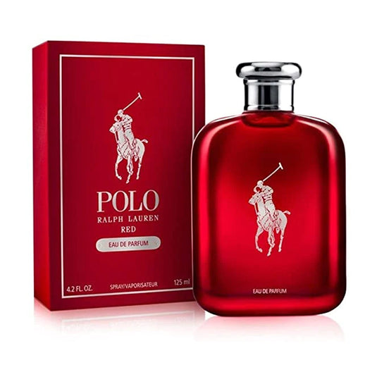 Polo Red EDP Men by Ralph Lauren 4.2 Oz 125 ml