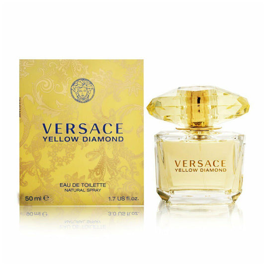 Versace Yellow Diamond EDT 1.7 Oz 50 ml