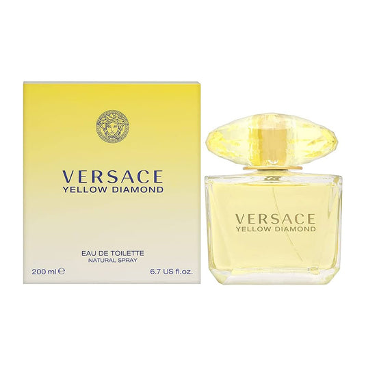 Versace Yellow Diamond EDT 6.7 Oz 200 ml