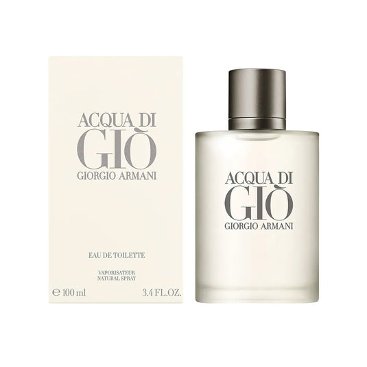 Acqua Di Gio EDT by Giorgio Armani 3.4 Oz