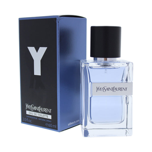 YSL Y EDT by Yves Saint Laurent Men 2.0 Oz