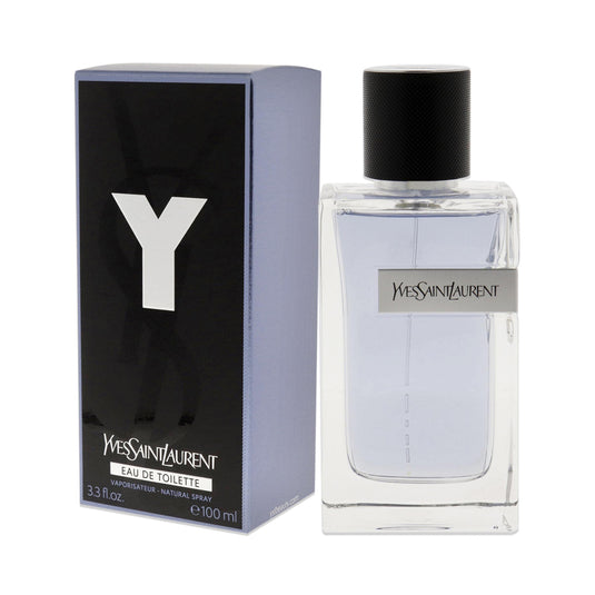 YSL Y EDT by Yves Saint Laurent Men 3.3 Oz